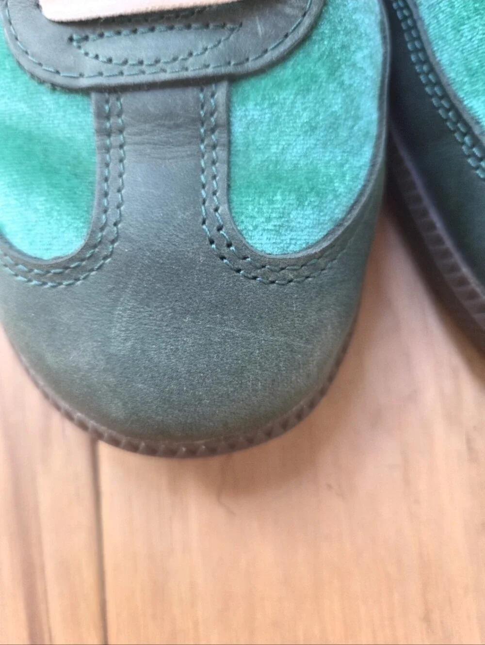 Adidas Sambas In Rare Colorway 9 (UK 7.5) - Picture 9 of 13